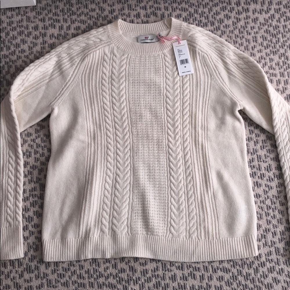 NWT Vineyard Vines Cashmere sweater